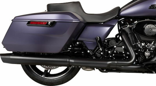 Predator III Seat 4692E Harley-Davidson FLHXSE 1977 ABS 24 1 Piece Black