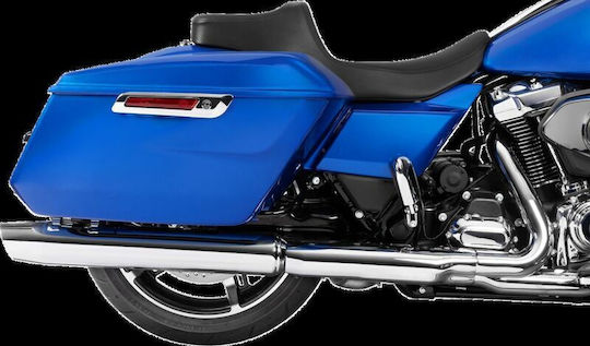Drag Specialties Predator III Seat 4706A Harley Davidson FLTRXSE 1977 ABS 24 1 Pc Black