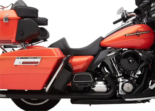 Drag Specialties Low-Profile Seat 0801-1250 Harley-Davidson FLHTK 1868 ABS 19-24 1 Piece Black