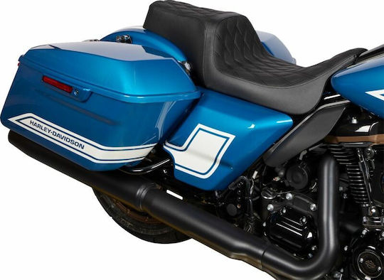 Drag Specialties Σέλα Predator 0801-1483 Harley Davidson Flhx 1690 11-16 1τεμ Μαύρο