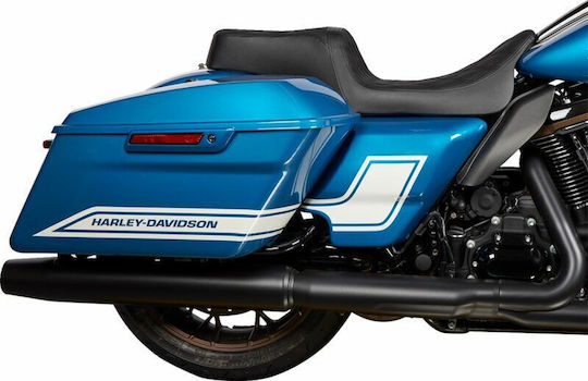 Drag Specialties Σέλα Predator 0801-1483 Harley Davidson Flhx 1690 11-16 1τεμ Μαύρο