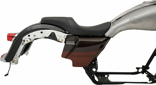 Predator Seat 0801-1073 Harley Davidson FLHTK 1868 ABS 19-24 1 Pc Black
