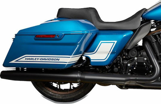 Drag Specialties Σέλα Predator 0801-1483 Harley Davidson Flhx 1690 11-16 1τεμ Μαύρο