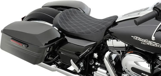 Șa Low-profile Drag Specialties 0801-1153 Harley Davidson Flhtk 1868 Abs 19-24 1 buc Neagră
