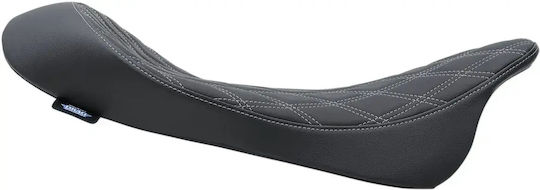 Șa Low-profile Drag Specialties 0801-1153 Harley Davidson Flhtk 1868 Abs 19-24 1 buc Neagră
