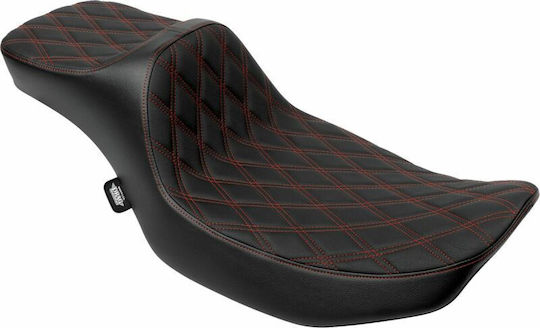 Drag Specialties Predator III Seat 4705D Harley Davidson FLTRXSE 1977 ABS 24 1 Piece Black