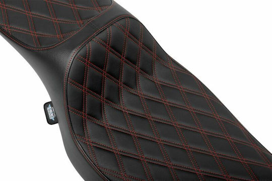 Drag Specialties Predator III Seat 4705D Harley Davidson FLTRXSE 1977 ABS 24 1 Piece Black