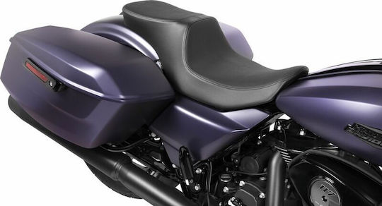 Drag Specialties Predator III Seat 4692A Harley Davidson FLHXSE 1977 ABS 24 1 Piece Black