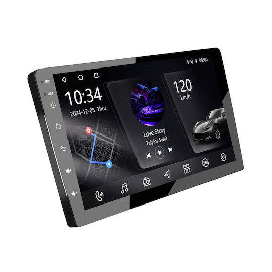 VenCore Auto-Audiosystem für Ford C-Max 2011–2023 (Bluetooth/USB/AUX/WiFi/GPS/Apple-CarPlay/Android-Auto) mit 9-Zoll-Touchscreen