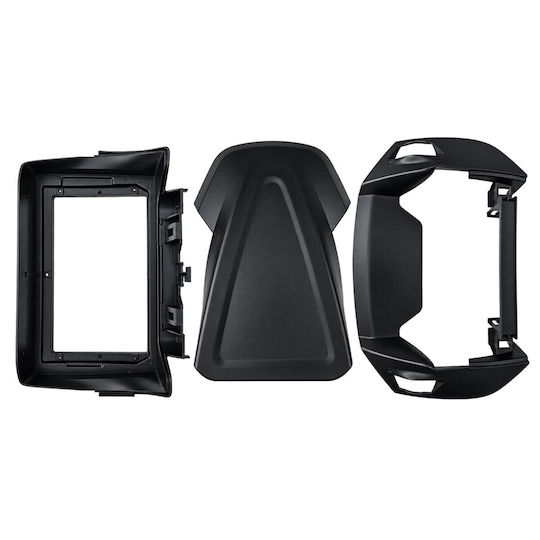 VenCore Auto-Audiosystem für Ford Kuga 2013–2026 (Bluetooth/USB/AUX/WiFi/GPS/Apple CarPlay/Android Auto) mit 9" Touchscreen