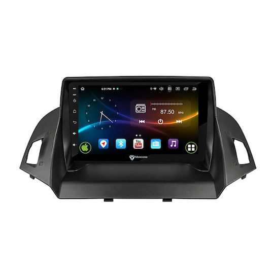 VenCore Auto-Audiosystem für Ford Kuga 2013–2026 (Bluetooth/USB/AUX/WiFi/GPS/Apple CarPlay/Android Auto) mit 9-Zoll-Touchscreen