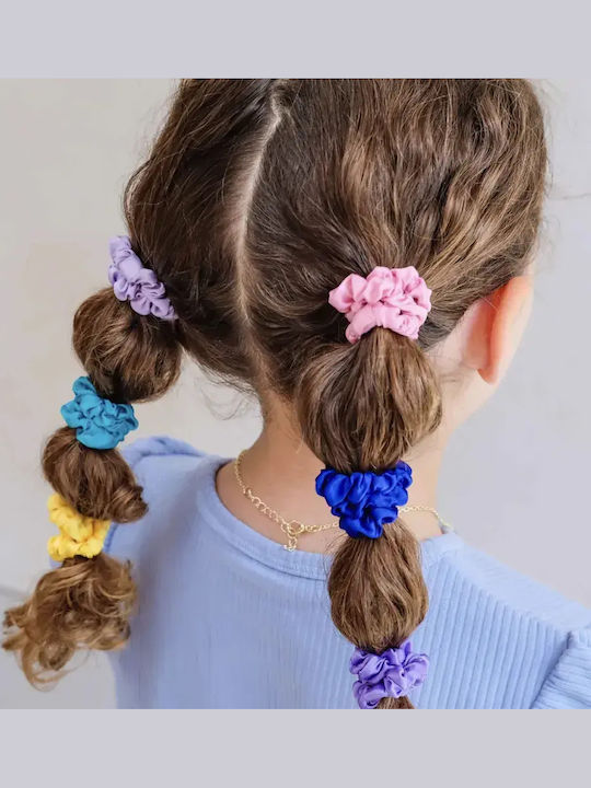 Mimi & Lula Set Kinder-Haargummis Scrunchies Mehrfarbig 8 Stück
