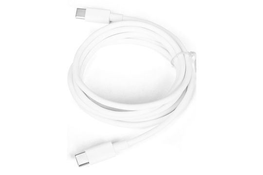 Dicota Зарядно устройство без кабел GaN с 2 USB-C порта 65 W Power Delivery бяло (D32184)
