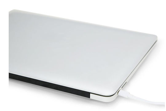 Dicota Зарядно устройство без кабел GaN с 2 USB-C порта 65 W Power Delivery бяло (D32184)
