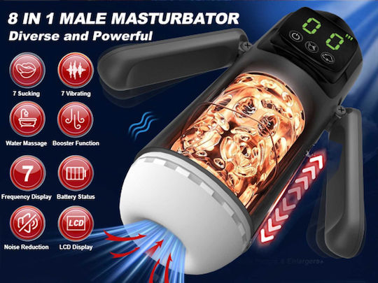 Kinksters Masturbator mit Vibration