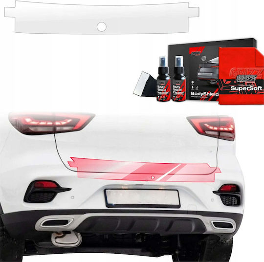 GrizzGlass Bodyshield Предпазна Фолио За Праг На Багажник Mg Zs Classic 2019-2025