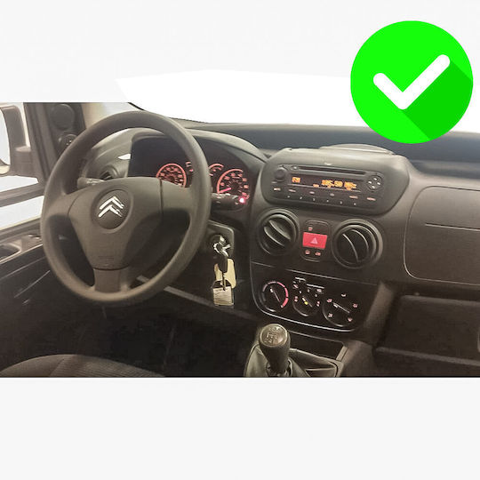 Carmedia Car Audio System for Fiat Fiorino Citroen Nemo 2008-2018 with Touch Screen 12.3" Bluetooth USB Wi-Fi GPS Apple CarPlay Android Auto