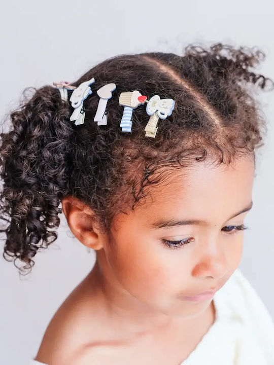 Mimi & Lula Set mit Kinderhaarspangen und Haarclips 8 Stück