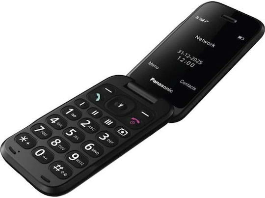 Panasonic KX-TF600 Single SIM Κινητό με Μεγάλα Κουμπιά Κόκκινο