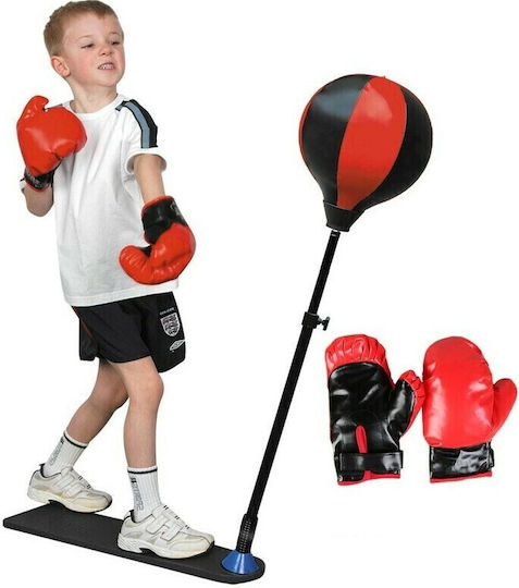 Sac de box de viteză cu înălțimea de 120 cm, Negru