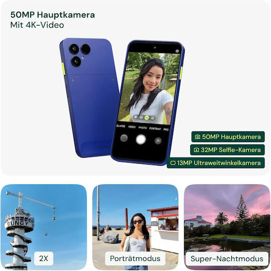 Fairphone 6+ 5G (12/256GB) Cobalt Blue