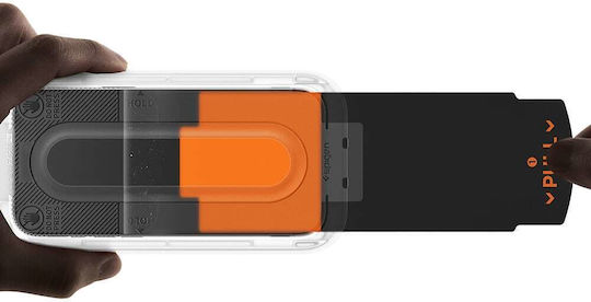 Spigen Glas.tR EZ Fit Pro HD Tempered Glass 2τμχ (iPhone 18 Pro Max) AGL12048