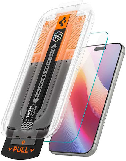 Spigen Glas.tR EZ Fit Pro HD Tempered Glass 2τμχ (iPhone 18 Pro Max) AGL12048