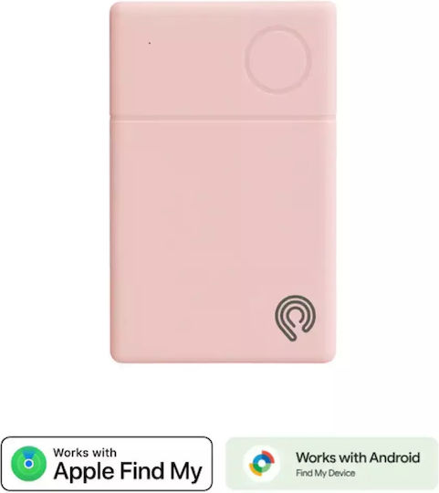 Hyperloq NeoCard Google Find Hub Schwarzer Wiederaufladbarer GPS Tracker