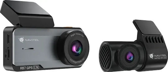 Navitel R87 Камера DVR за Автомобил 1080P със Дисплей 7" Wi-Fi GPS