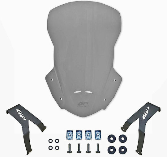 Gpk Тонирана слюда за Honda Crf250l Crf300l '13-'20 48 см 61gp92