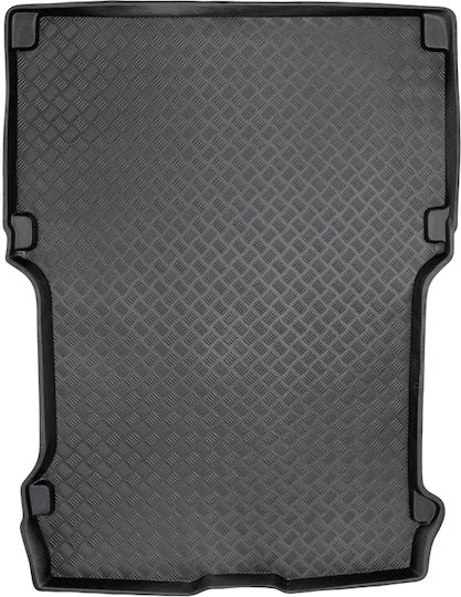 Rezaw Plast Ladeflächenmatten Wannenartig 1Stück aus Kunststoff für Opel Kombi 2001 2011 Schwarz