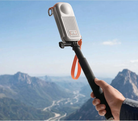 Telesin Eva-Hartschalenetui für Insta360 X5 X4 X4 Air Kameras S6-prc-30sr-tis Grau Sb11910