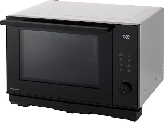 Panasonic Mikrowellenofen mit Grill 27 l Grau