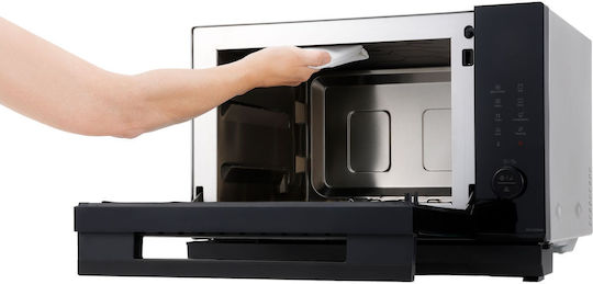 Panasonic Mikrowellenofen mit Grill 27 l Grau