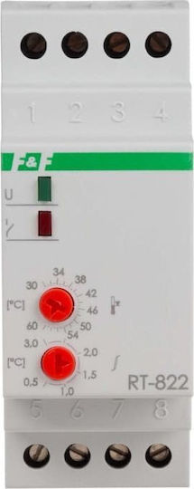 F&F Контактор за Електрическо Табло RT-822B