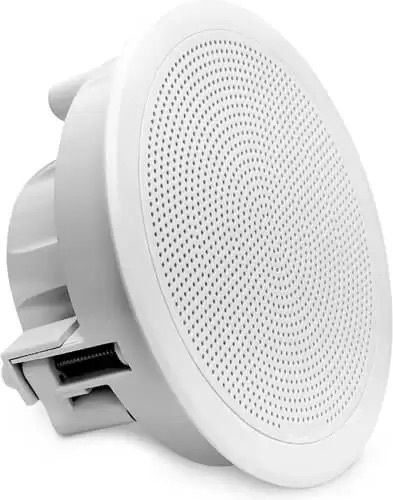 Fusion Set Boxe pentru Ambarcațiuni 6.5" cu 120W RMS Albe