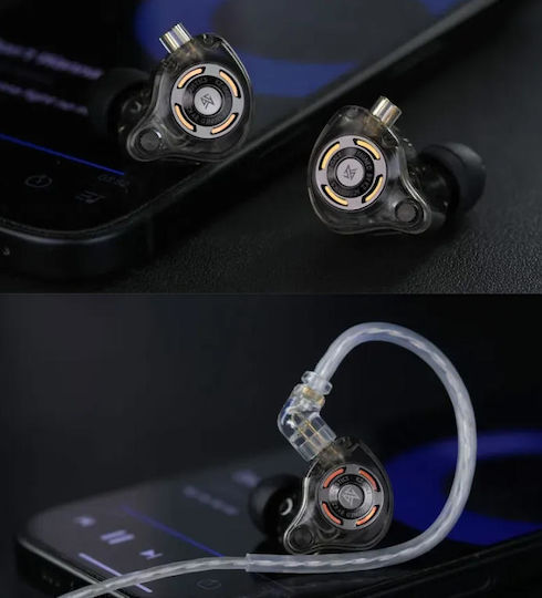 KZ KZ In Ear Gale Mit Bluetooth Schwarze