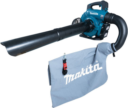 Makita DUB363PG4V Ръчна Духалка / Градинска Прахосмукачка 18V с 2 Батерии и Регулиране на Мощността с Максимална Скорост на Въздуха 234km/h