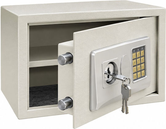 Safe with Digital Lock and Key L38xW30xH30cm, Weight 14kg