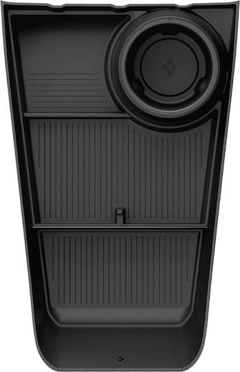 Organizator Negru pentru Consola Centrală Inferioară Spigen Tesla, Tesla Model Y Standard Acp11169