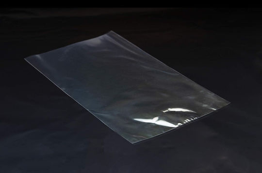 Pungă Din Plastic PP / Celofan 100 Bucăți Pentru Brutărie 40x25cm