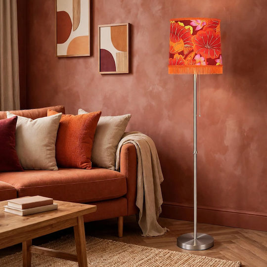 Oxygen Giant Orange Floor Lamp Orange
