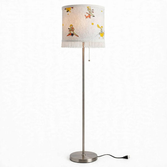 Vintage Silver Floor Lamp Vintage Silver Floor Lamp