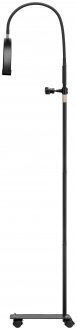 Newell LED Stehlampe 2500 lm Schwarz