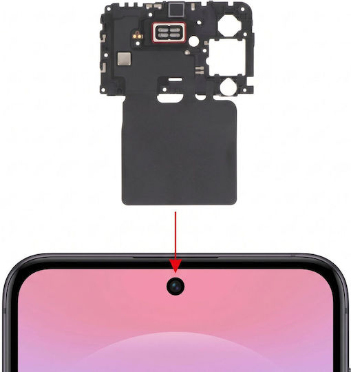 Samsung Service Pack Nfc Flex Cable Samsung Galaxy A37 5g Frame Earpiece Black