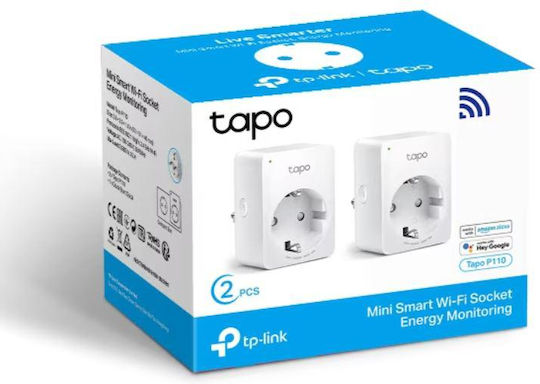 TP-LINK Tapo Smart Умен Разклонител с Дистанционно Управление