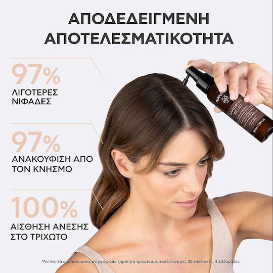 Apivita Dandruff Relief Hair Lotion Against Dandruff & Repair 100ml