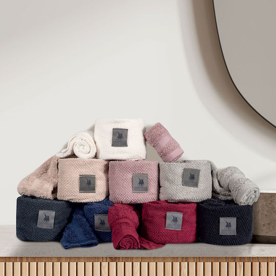 Greenwich Polo Club Essential Washcloth 4144 30xcm Nude 4pcs