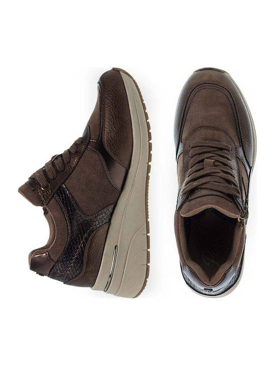 Women's Sneakers Camel