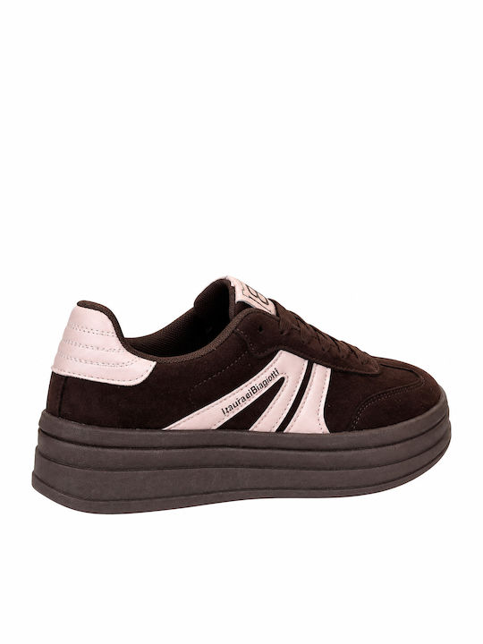 Sneakers pentru Femei Maro